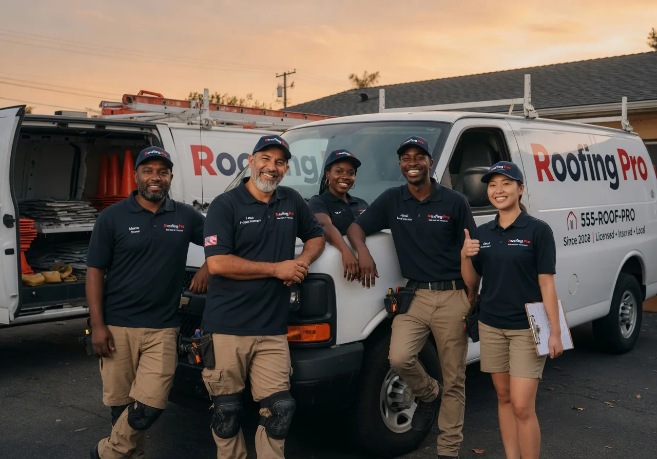 Roof Repair Near Me company in Wood Ridge, NJ